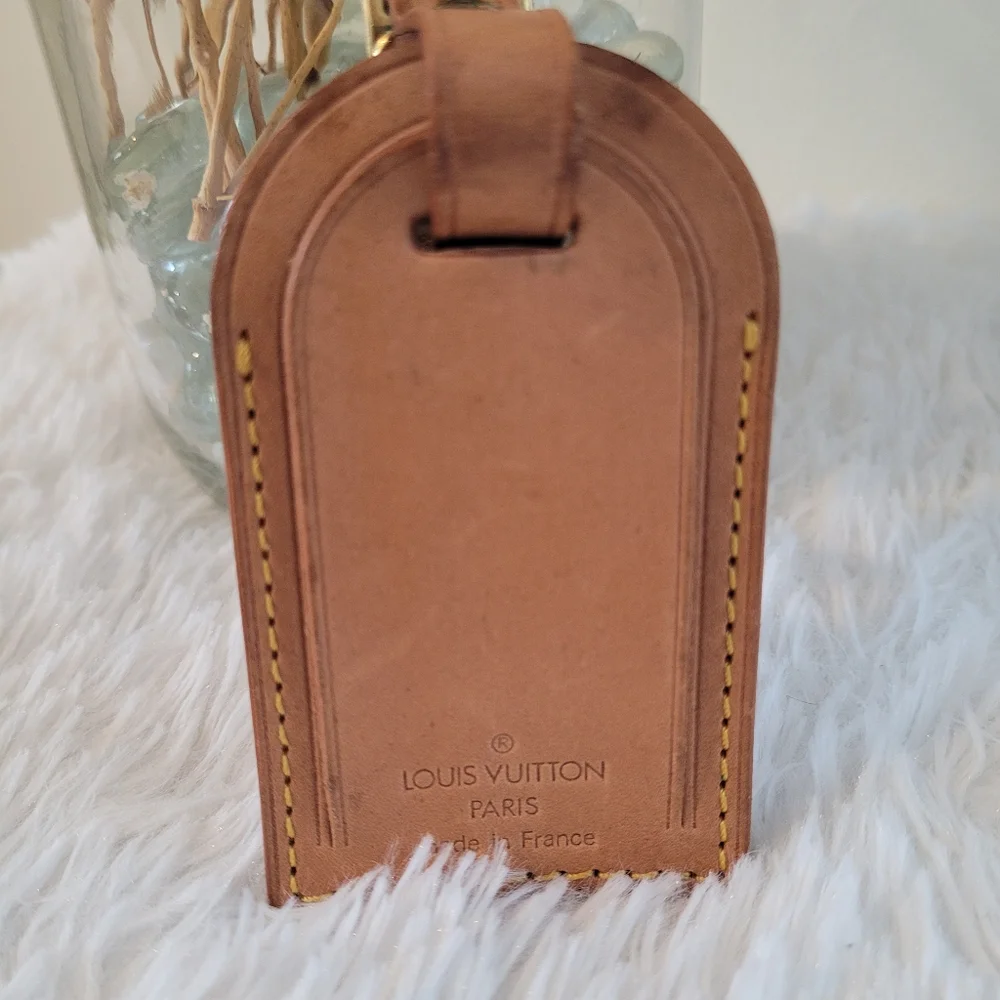 Louis Vuitton Custom Handpainted Luggage Tag, Hamsa Design - Picture 10 of 11